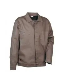 Fuori tutto - Giacca da Lavoro Cofra Port Louis 100% Cotone V352-0-01colore antracite grigio taglia 52