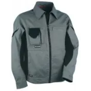 Fuori Tutto - Giacca da Lavoro Multitasche Cofra Workman V007-0-00 fango/nero taglia 48