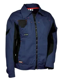 Fuori tutto - Giacca da Lavoro Multitasche Cofra Workwoman V420-0-02 colore navy nero taglia 50