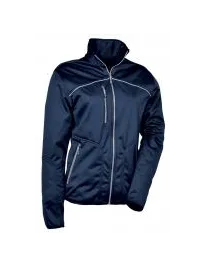 Fuori Tutto - Giacca da Lavoro Softshell Cofra St. Vincent Woman V426-0-02 blu navy taglia L