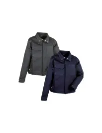 Fuori tutto - Giacca da Lavoro Stretch Elasticizzata Multitasche Cofra Breda V220-0-02 Taglia M Colore Blu Navy