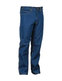 Fuori tutto - Jeans da Lavoro Multitasche Cofra Dijon  V244-0-00 taglia 52 Colore Blu