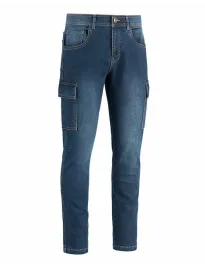 Fuori tutto - Pantaloni da Lavoro Multitasche Stretch Sottozero Rodeo E0280 taglia L