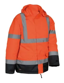 Fuori tutto - Giacca da Lavoro Alta Visibilità Cofra Namsos V543-0-02 taglia 2XL colore Giallo Navy