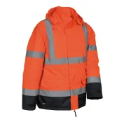 Fuori tutto - Giacca da Lavoro Alta Visibilità Cofra Namsos V543-0-02 taglia XL colore Giallo Navy