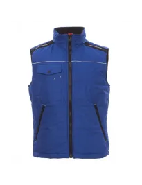 Fuori tutto - Gilet da lavoro Unisex con Imbottitura Interna Trapuntata Airspace 2.0 - Payper AY 7219 Taglia M Colore Grigio