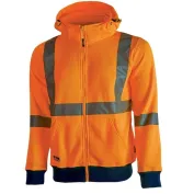 Fuori tutto - Felpa da Lavoro Alta Visibilità U-Power Melody HL180YF colore orange fluo taglia 3XL