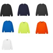 Fuori Tutto - Felpa da Lavoro U-Power Ombo EY297 giallo taglia L