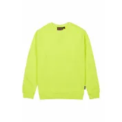 Fuori Tutto - Felpa da Lavoro U-Power Ombo EY297 giallo taglia L