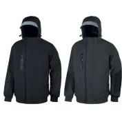 Fuori tutto - Giacca da Lavoro Softshell Stretch Elasticizzata U-Power Blaze PE113BC taglia M Grey meteorite