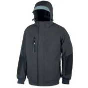 Fuori tutto - Giacca da Lavoro Softshell Stretch Elasticizzata U-Power Blaze PE113BC taglia M Grey meteorite