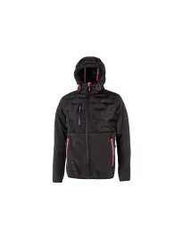 Fuori tutto - Giacca da Lavoro Softshell Stretch Elasticizzata U-Power Spock Lady FU213GF taglia M Grey fucsia