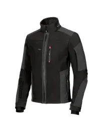 Fuori tutto - Giacca da Lavoro Softshell Stretch Elasticizzata U-Power Rally IM110BC black carbon taglia M
