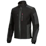 Fuori tutto - Giacca da Lavoro Softshell Stretch Elasticizzata U-Power Rally IM110BC black carbon taglia M