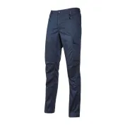 Fuori Tutto - Pantaloni da lavoro invernali U-power Bravo Top Winter ST270BC black carbon taglia 3XL