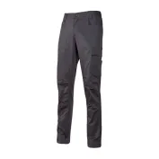 Fuori Tutto - Pantaloni da lavoro invernali U-power Bravo Top Winter ST270BC black carbon taglia 3XL