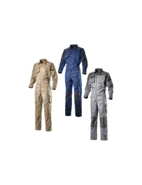 Fuori tutto - Tuta Intera da lavoro Diadora Coverall Poly 702.161756 Taglia 3XL Colore Grigio