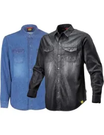 Fuori tutto - Camicia in Denim Diadora  702.171663 nero taglia 2XL