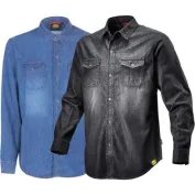 Fuori tutto - Camicia in Denim Diadora  702.171663 nero taglia 2XL