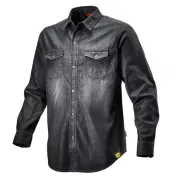 Fuori tutto - Camicia in Denim Diadora  702.171663 nero taglia 2XL