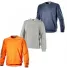 Fuori Tutto - Felpa a girocollo Diadora Sweatshirt Falcon II 702.171661 grigio taglia XL