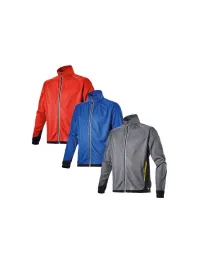 Fuori tutto - Felpa da lavoro Full Zip Diadora Sweat fz Trail 702.170693 Taglia XL Grigio acciaio