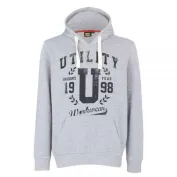 Fuori Tutto - Felpa con cappuccio Diadora Sweatshirt Hood Grafic 702.171665 verde militare taglia L