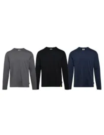 Fuori tutto - T-shirt da lavoro ML Mono Organic Diadora 702.177667 Taglia L Colore Grigio Acciaio
