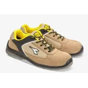 Fuori tutto - Scarpe da lavoro Diadora Utility D-Blitz Low S1P SRC | Grigio e Beige 701.172032 Numero 36