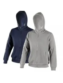 Fuori tutto - Felpa da lavoro full zip Sweatshirt Thunder II 702.171660 colore blu scuro taglia S