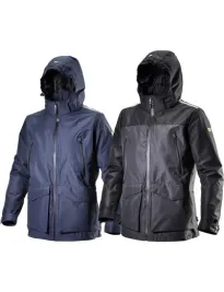 Fuori Tutto - Giacca da lavoro Imbottita Antifreddo Diadora Padded Jacket Tech 702.173551 nero taglia S