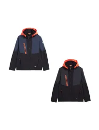 Fuori Tutto - Giacca da Lavoro Stretch Softshell Diadora Hybrid 702.179823 nero taglia S