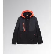 Fuori Tutto - Giacca da Lavoro Stretch Softshell Diadora Hybrid 702.179823 nero taglia S