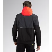 Fuori Tutto - Giacca da Lavoro Stretch Softshell Diadora Hybrid 702.179823 nero taglia S