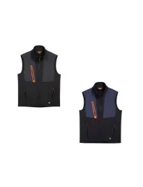 Fuori tutto - Gilet da Lavoro Stretch Softshell Diadora Vest Hybrid 702.180066 taglia S nero