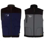 Fuori Tutto - Gilet Multitasche Diadora in cotone Canvas Stretch 702.170017 grigio taglia S