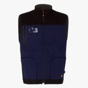 Fuori Tutto - Gilet Multitasche Diadora in cotone Canvas Stretch 702.170017 grigio taglia S