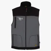 Fuori Tutto - Gilet Multitasche Diadora in cotone Canvas Stretch 702.170017 grigio taglia S