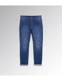 Fuori Tutto - Jeans da Lavoro Stretch Multitasche Diadora Stone Ergo 702.179829 taglia S