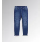 Fuori Tutto - Jeans da Lavoro Stretch Multitasche Diadora Stone Ergo 702.179829 taglia S