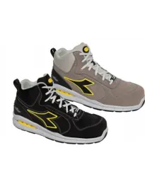 Fuori tutto - Scarpe antinfortunistiche Diadora - Run Net Airbox MID S3 SRC 701.181149 Numero 35 Colore Nero