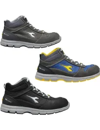 Fuori tutto - Scarpe antinfortunistiche Diadora - Run MID S3 SRC ESD 701.181155 Numero 45 Colore Grigio Navy