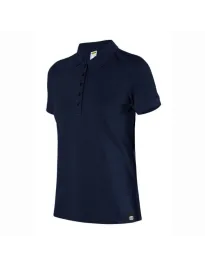 Fuori tutto - Polo da Lavoro Elasticizzata Diadora MC Athena 702.177674 Taglia XL Colore Nero