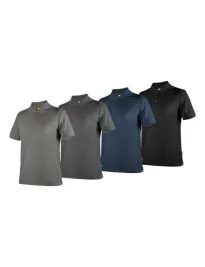 Fuori tutto - Polo da lavoro Diadora manica corta Industry 702.176227 Taglia 3XL Colore Blu Scuro