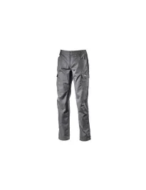 Fuori tutto - Pantaloni da lavoro Diadora Multitasche Level 173550.C06 Taglia XL Colore Grigio