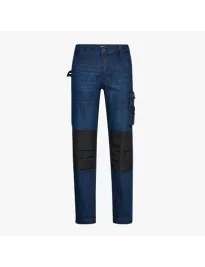 Fuori tutto - Pantaloni da lavoro Diadora Denim stretch Multitasche Win 702.175340 Taglia 46