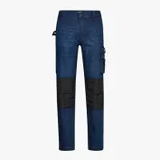 Fuori tutto - Pantaloni da lavoro Diadora Denim stretch Multitasche Win 702.175340 Taglia 46