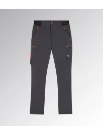 Fuori tutto - Pantalone Da Lavoro Stretch Multitasche Diadora Utility Shadow 702.182039 Taglia S Colore Nero
