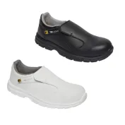 Fuori tutto - Mocassino Zoccoli Antinfortunistici Diadora RUN MICRO LOW S2 SRC ESD 701.175310 misura 40 Bianco