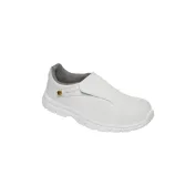 Fuori tutto - Mocassino Zoccoli Antinfortunistici Diadora RUN MICRO LOW S2 SRC ESD 701.175310 misura 40 Bianco